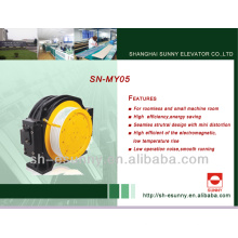 Motor de tracción del elevador de pasajeros SN-TMMY05 630-2000kg Precio competitivo